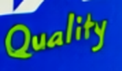 Quality input
