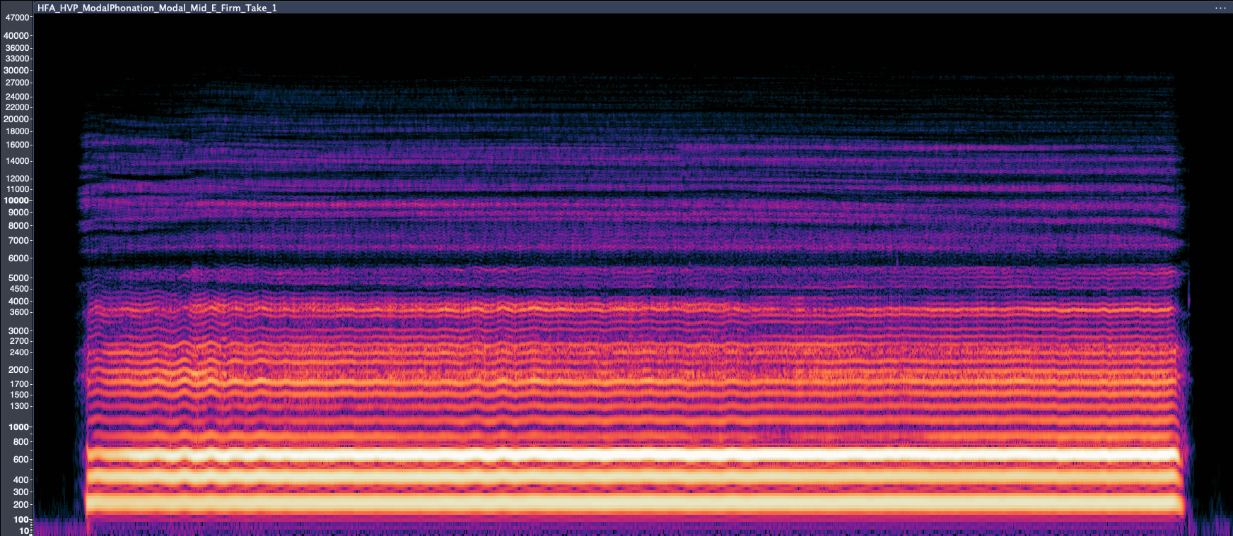 Spectrogram Preview