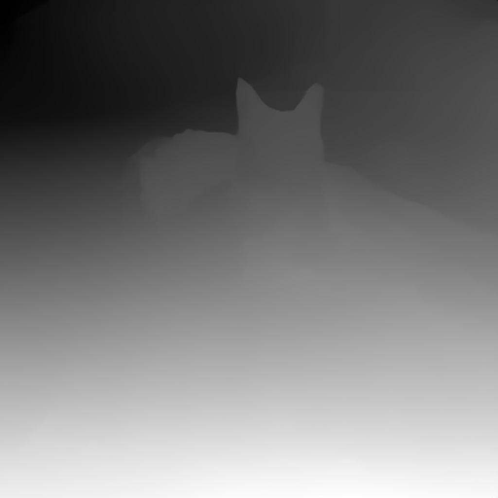 Depth map